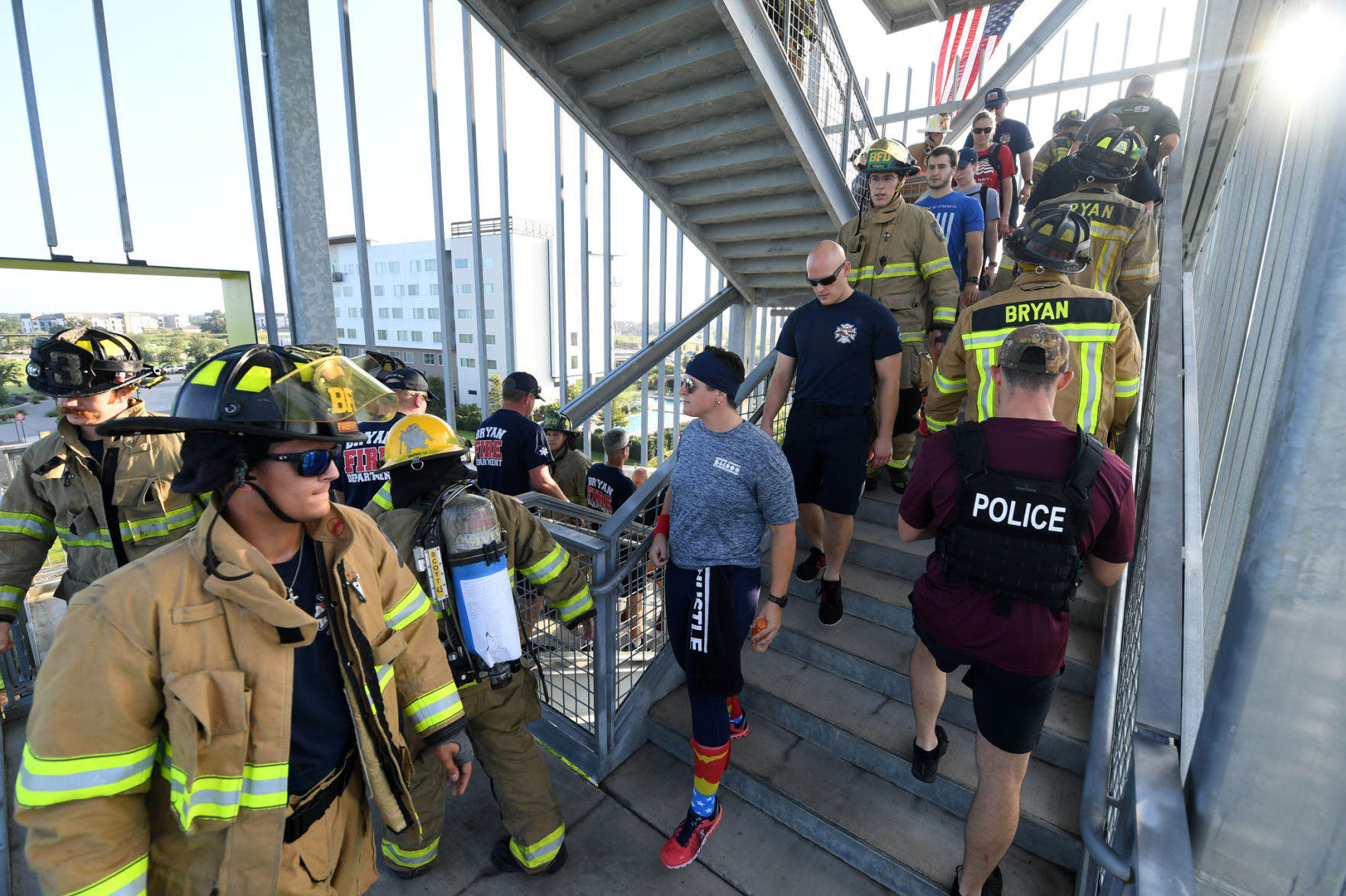 9/11 Memorial Stair Climb